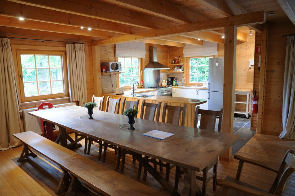 La Grande Ourse Villa Durbuy Exterior photo